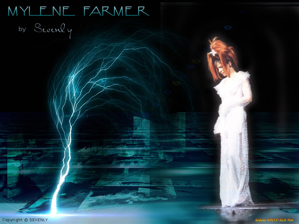 mylene, farmer, 